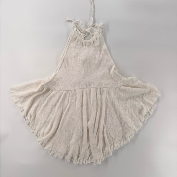 Urban Outfitters White Halter top small - Picture 1 of 3